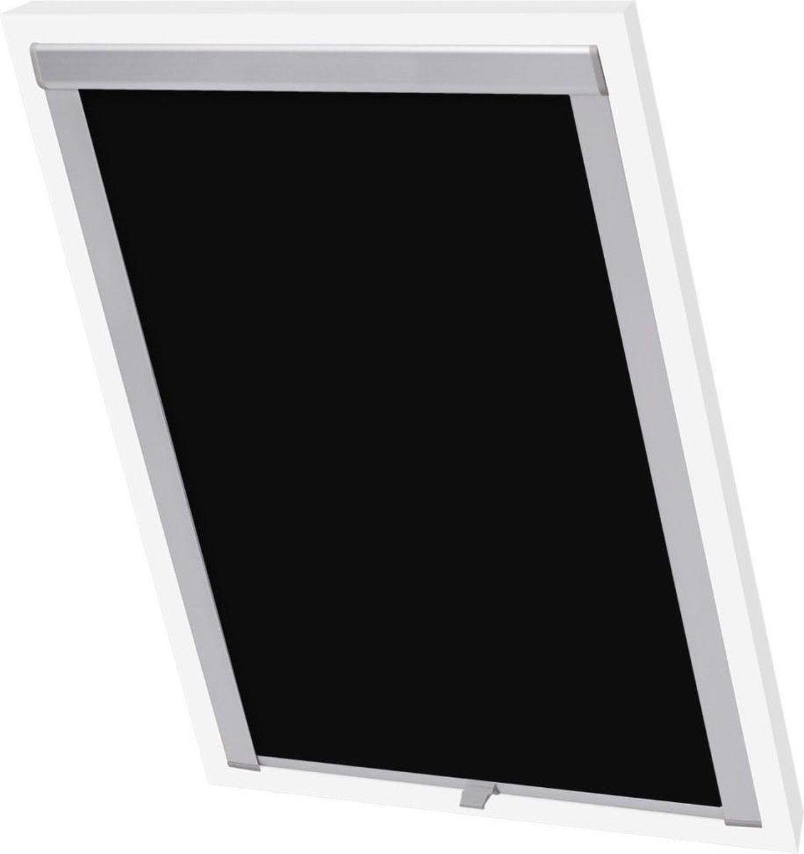 Vidaxl Rolgordijn Verduisterend M04/304 - Zwart