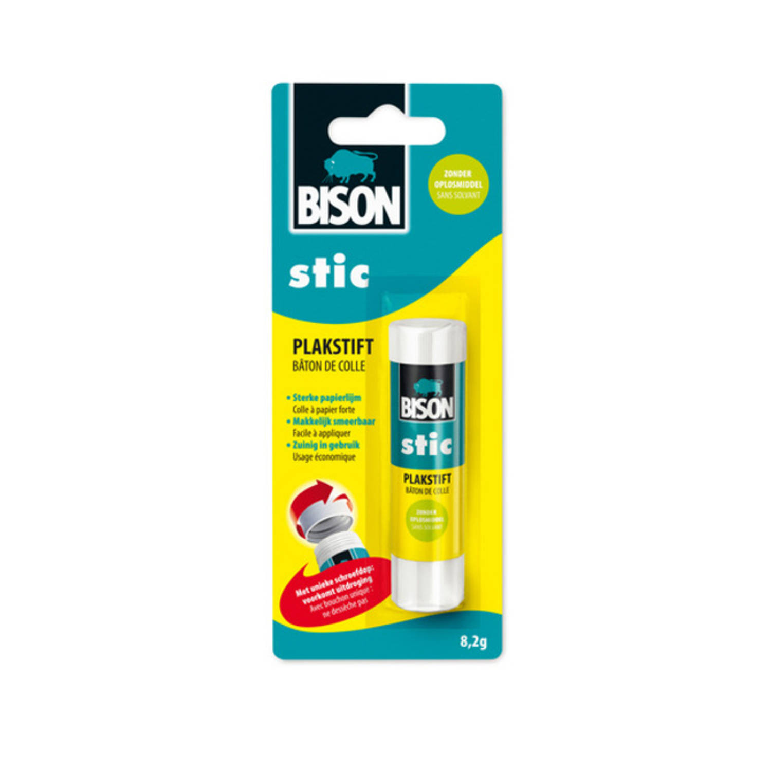 Bison Lijmstift 8,2 Gram Blister