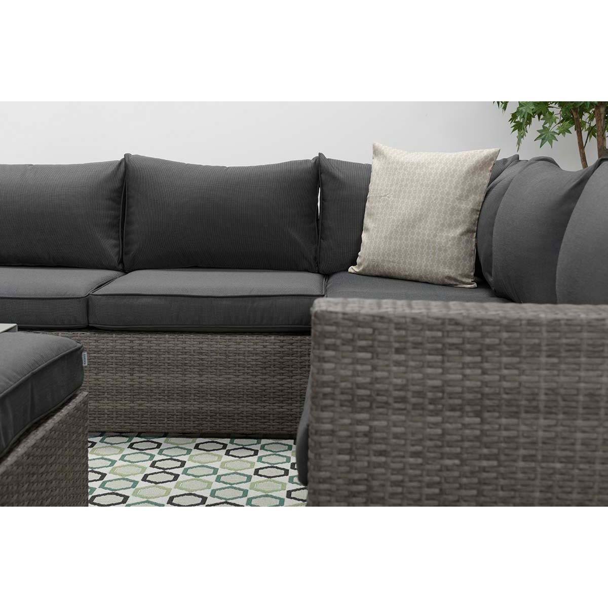 Garden Impressions Altea Loungeset Incl. Lounge Tuinstoel - - Grijs