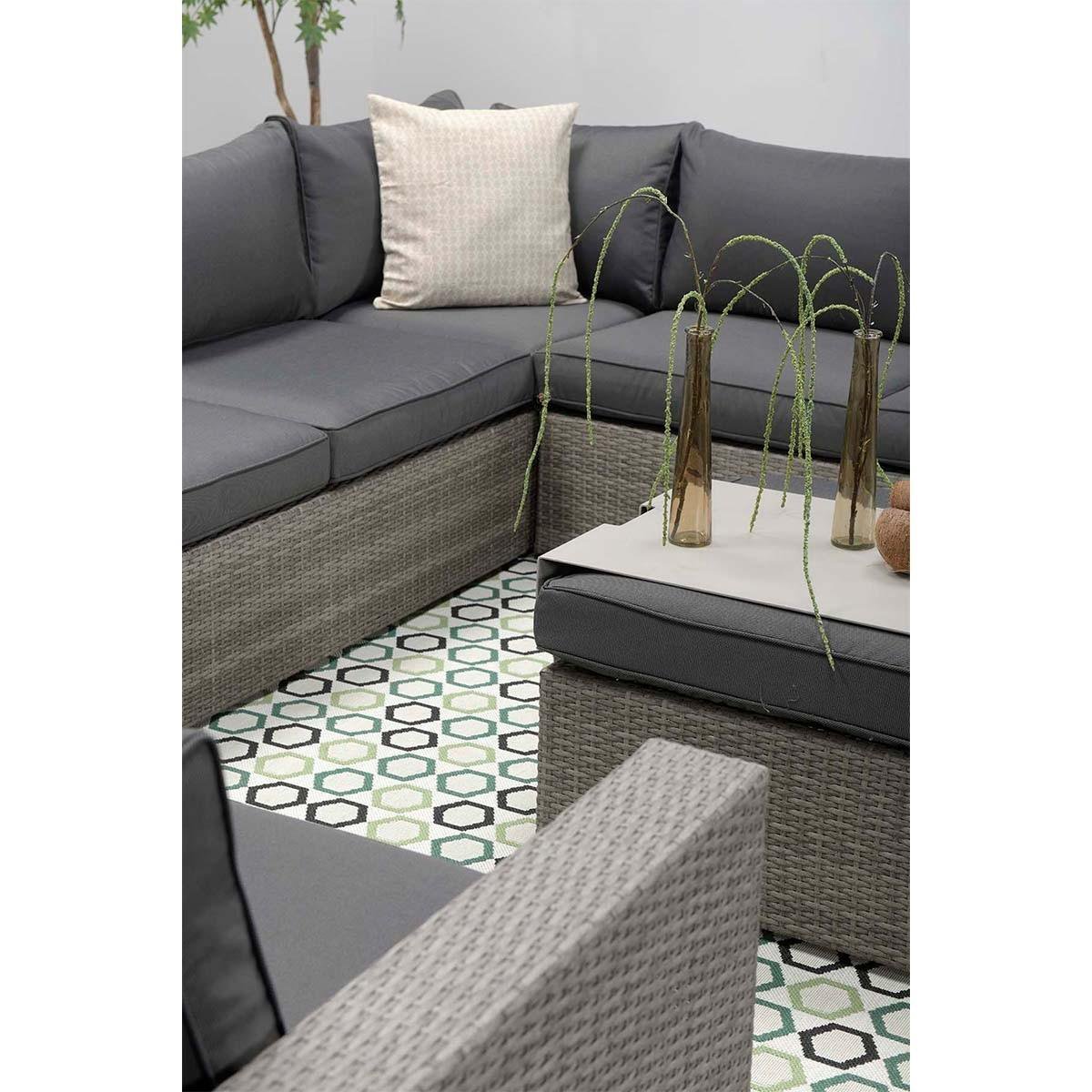 Garden Impressions Altea Loungeset Incl. Lounge Tuinstoel - - Grijs