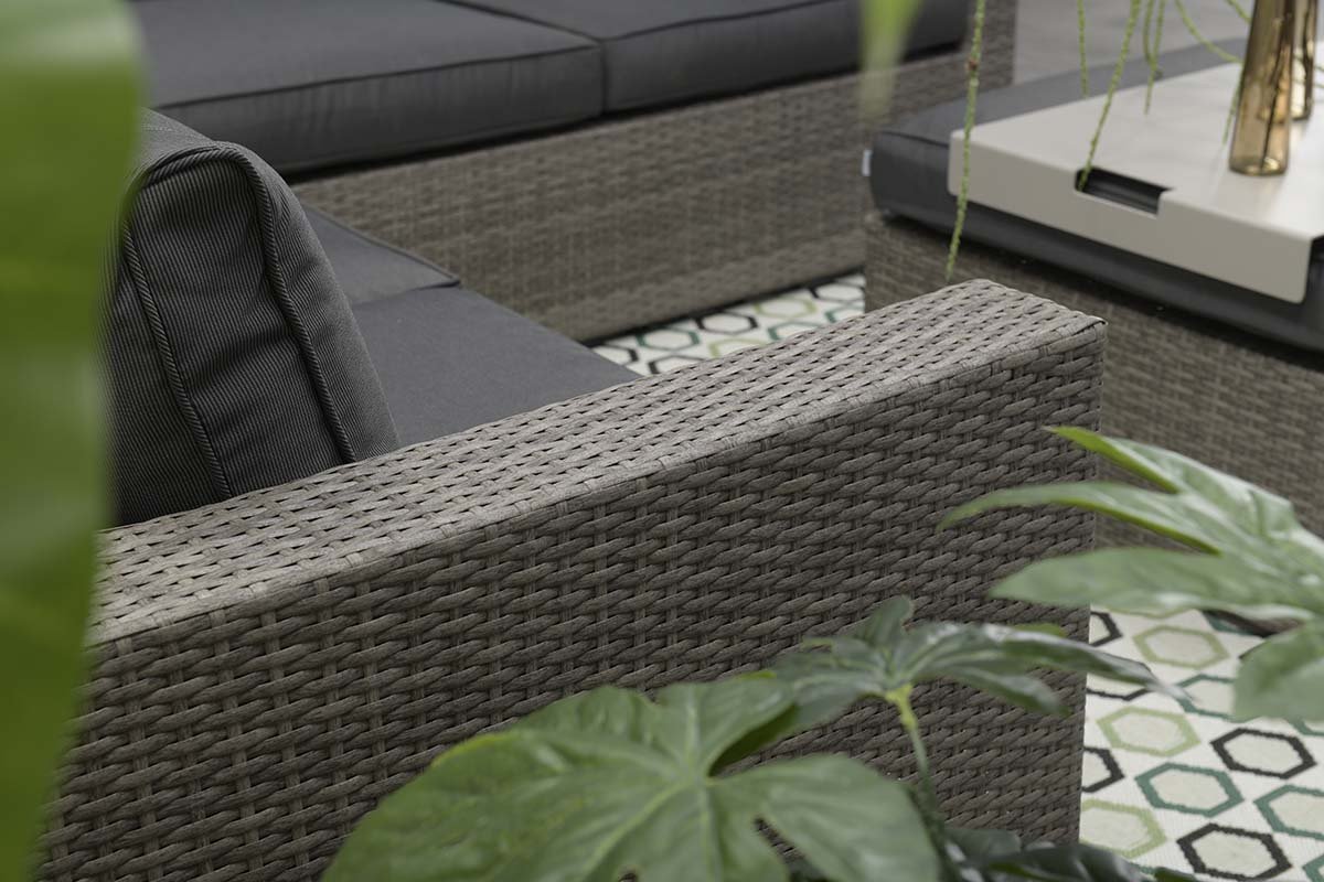 Garden Impressions Altea Loungeset Incl. Lounge Tuinstoel - - Grijs