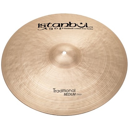 Istanbul Agop MC19 Traditional Series Medium Crash 19 inch