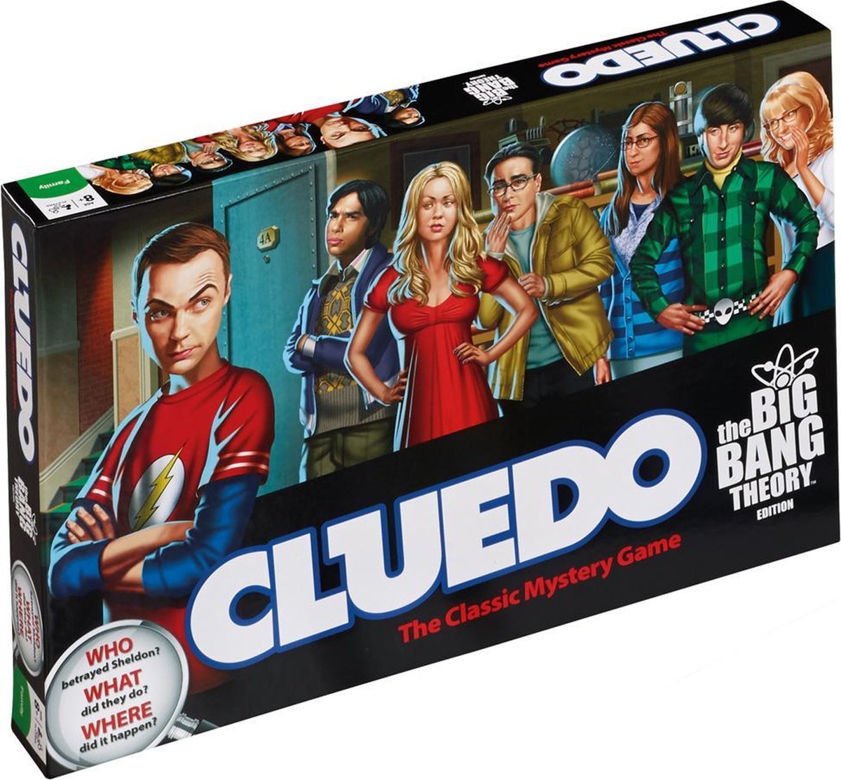 Cluedo Big Bang Theory - Bordspel