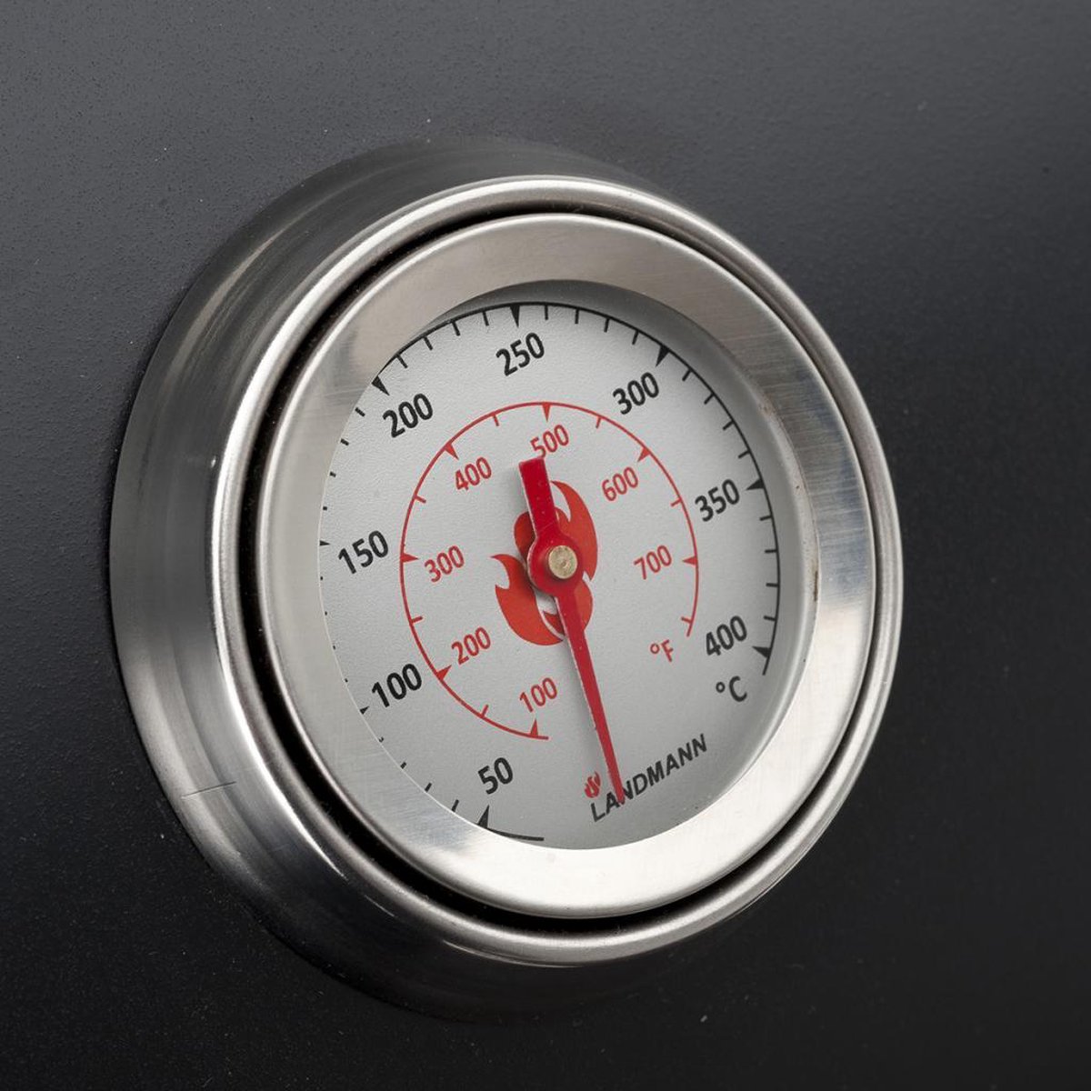 Landmann Barbecue 31420 Black Taurus 440 - Zwart