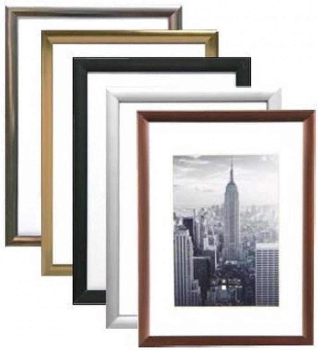Henzo Fotolijst Manhattan - 15 X 20 Cm - - Zwart