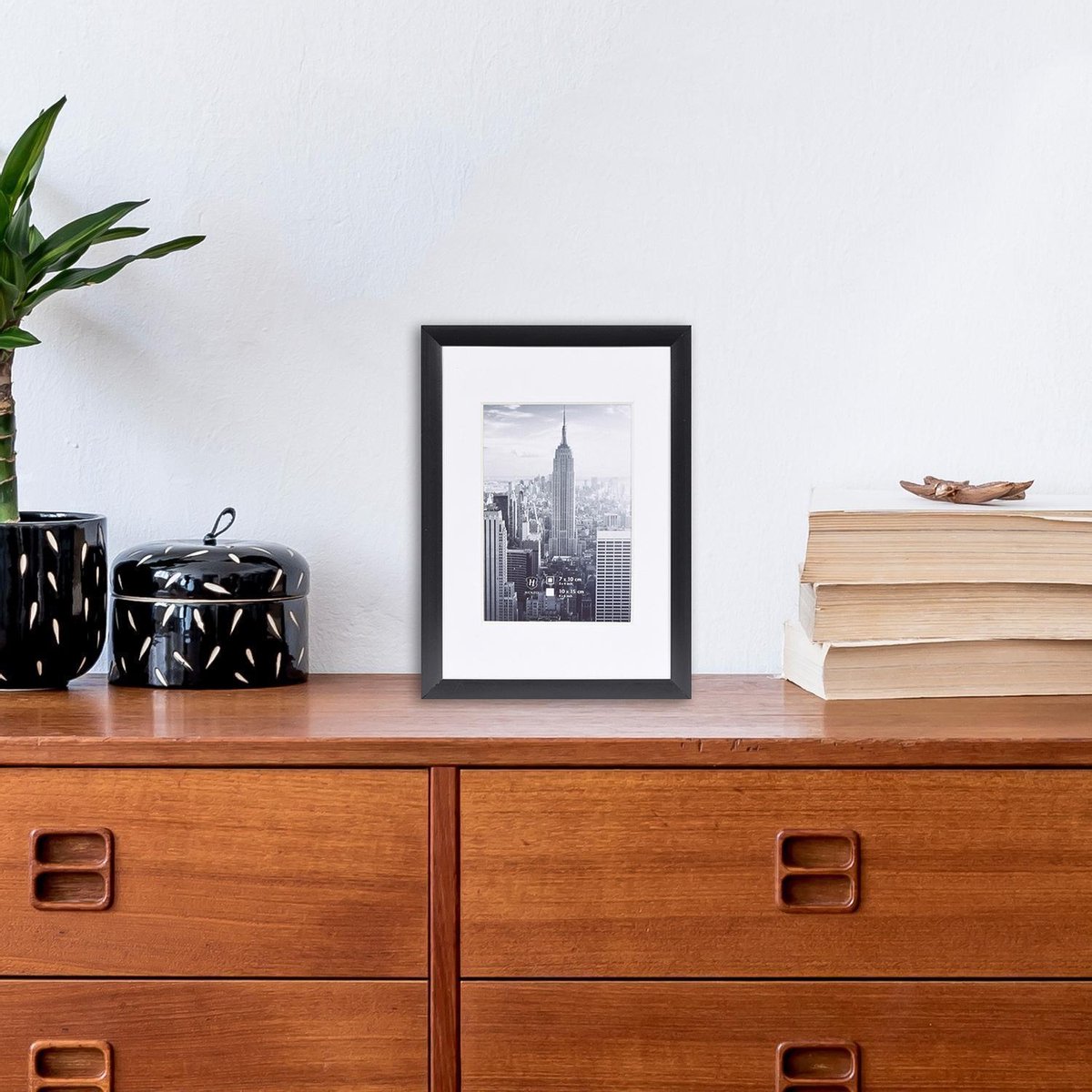 Henzo Fotolijst Manhattan - 15 X 20 Cm - - Zwart