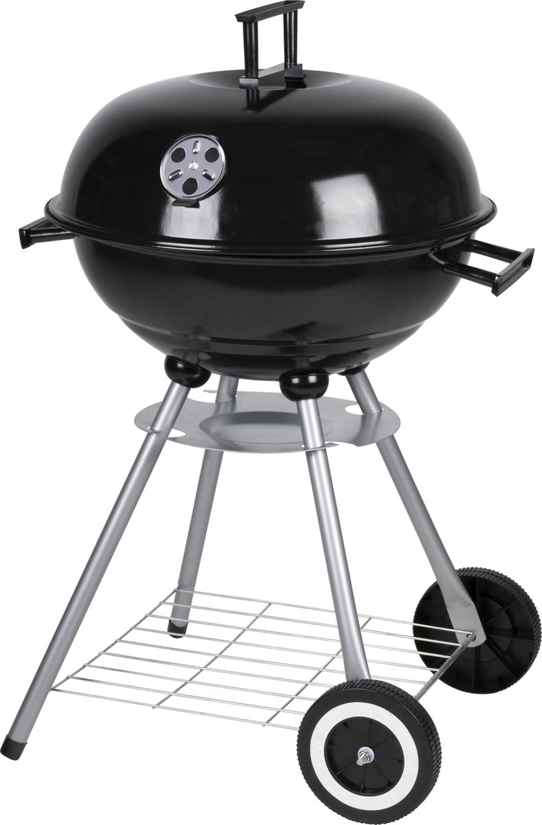 BBQ Collection Ronde Houtskool Barbecue - Zwart