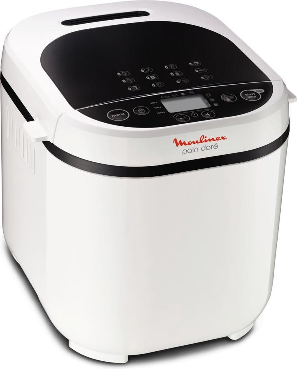 Moulinex Broodmachine Pain Doré Ow210130 - Wit