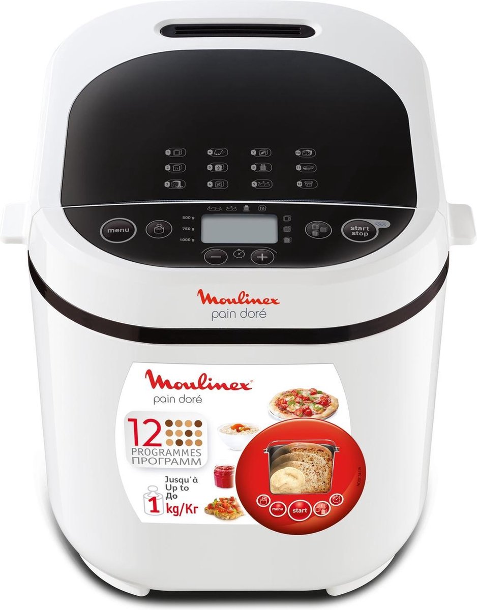 Moulinex Broodmachine Pain Doré Ow210130 - Wit