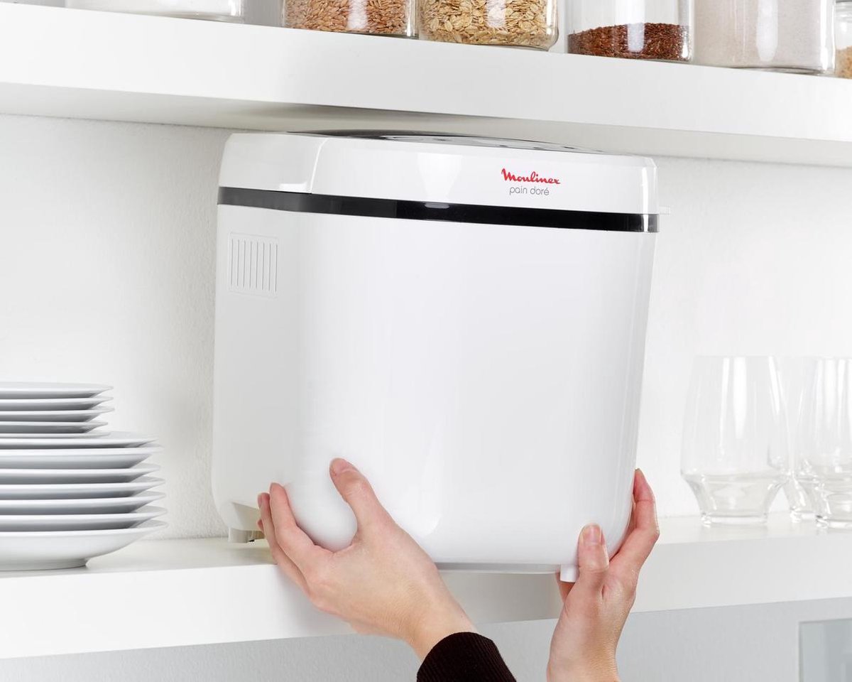 Moulinex Broodmachine Pain Doré Ow210130 - Wit