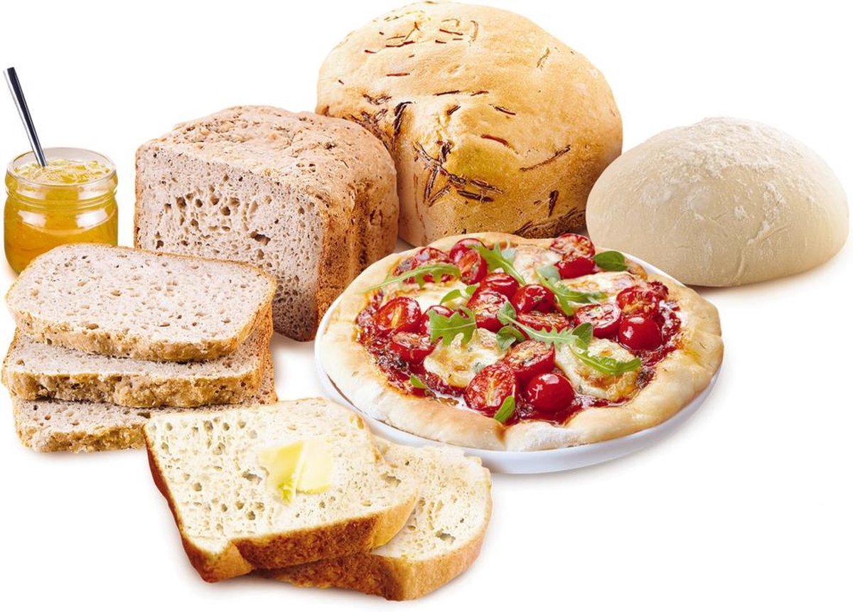 Moulinex Broodmachine Pain Doré Ow210130 - Wit