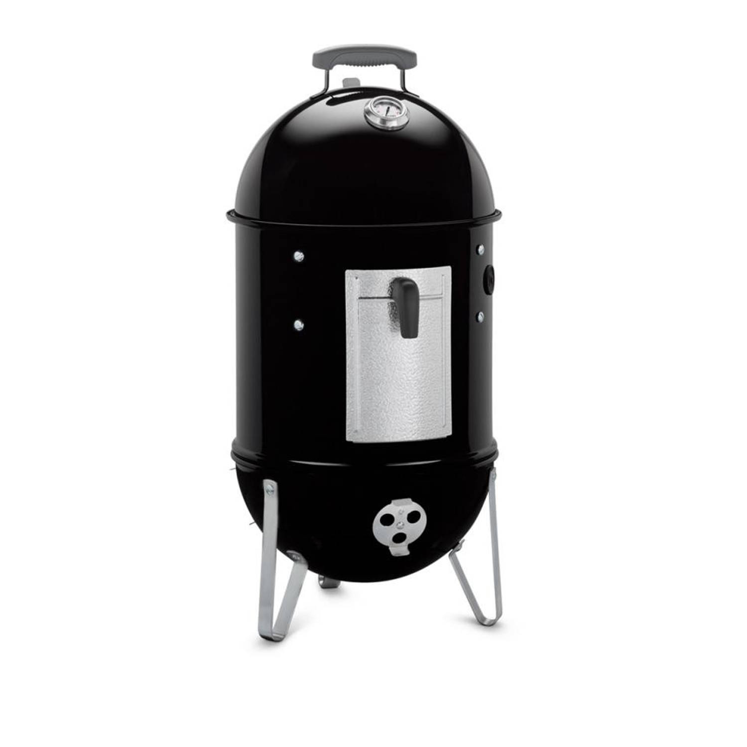 Weber Smokey Mountain Cooker Houtskoolbarbecue - ø 37 Cm - - Zwart