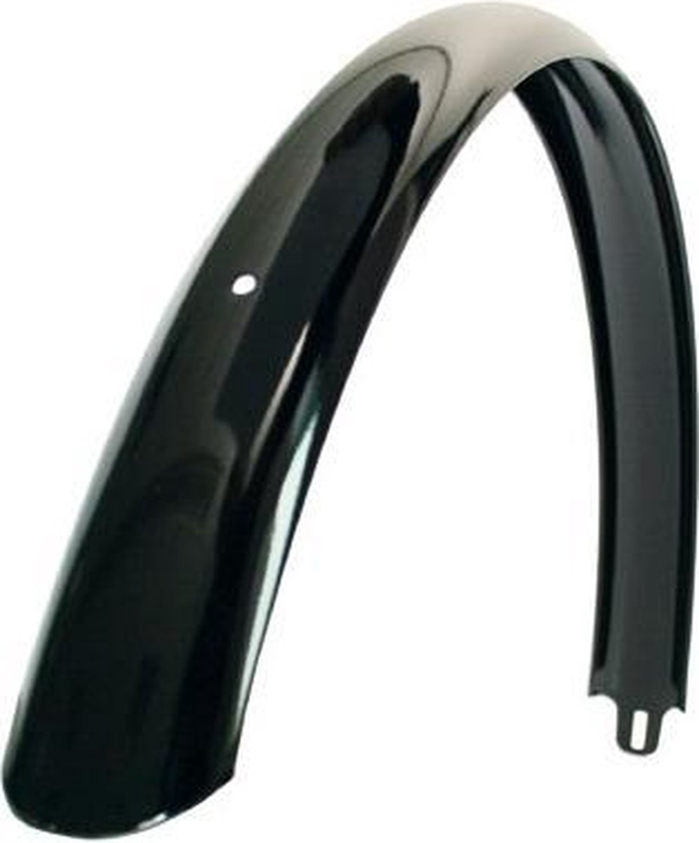 TOM Spatbord Achter Transport Urban Staal 28 Inch Lang - Zwart