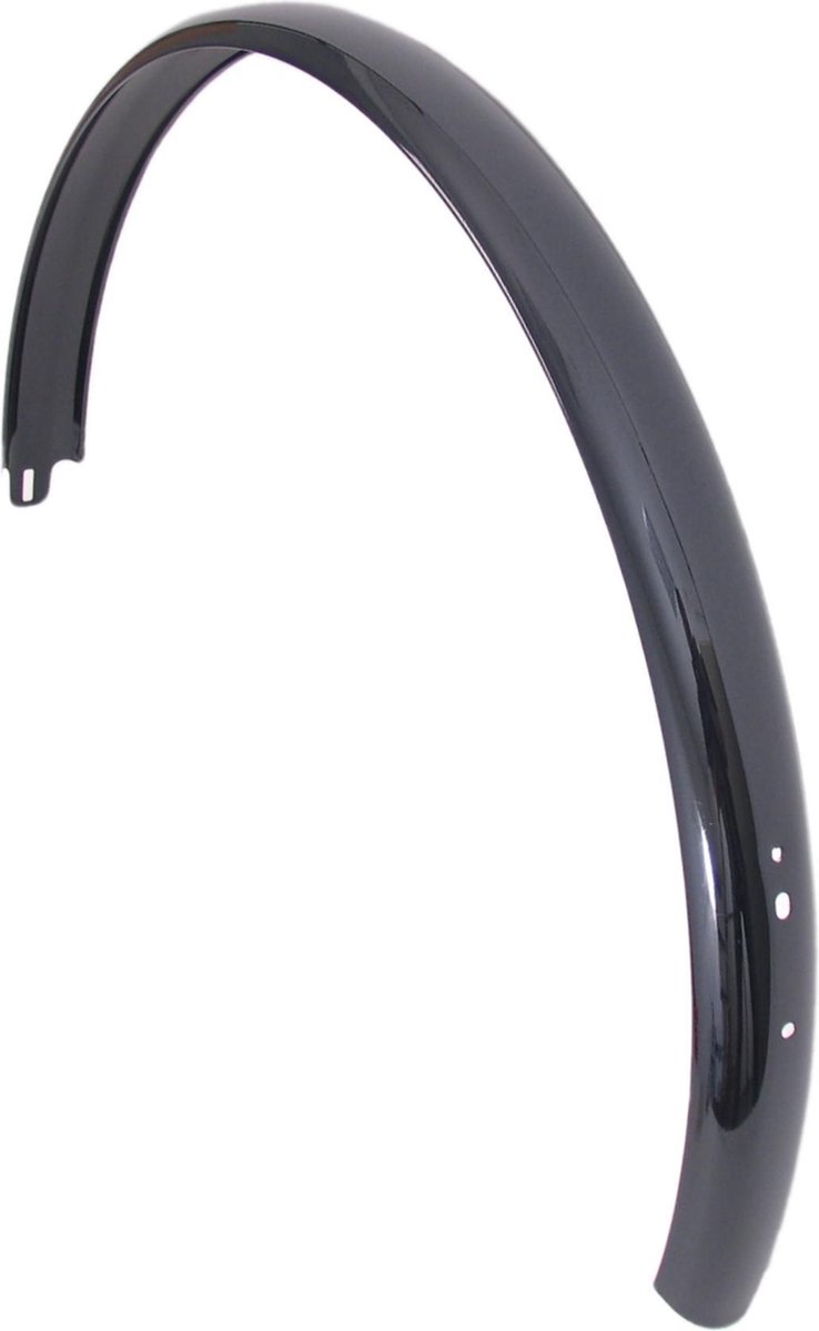 TOM Spatbord Achter Transport Urban Staal 28 Inch Lang - Zwart