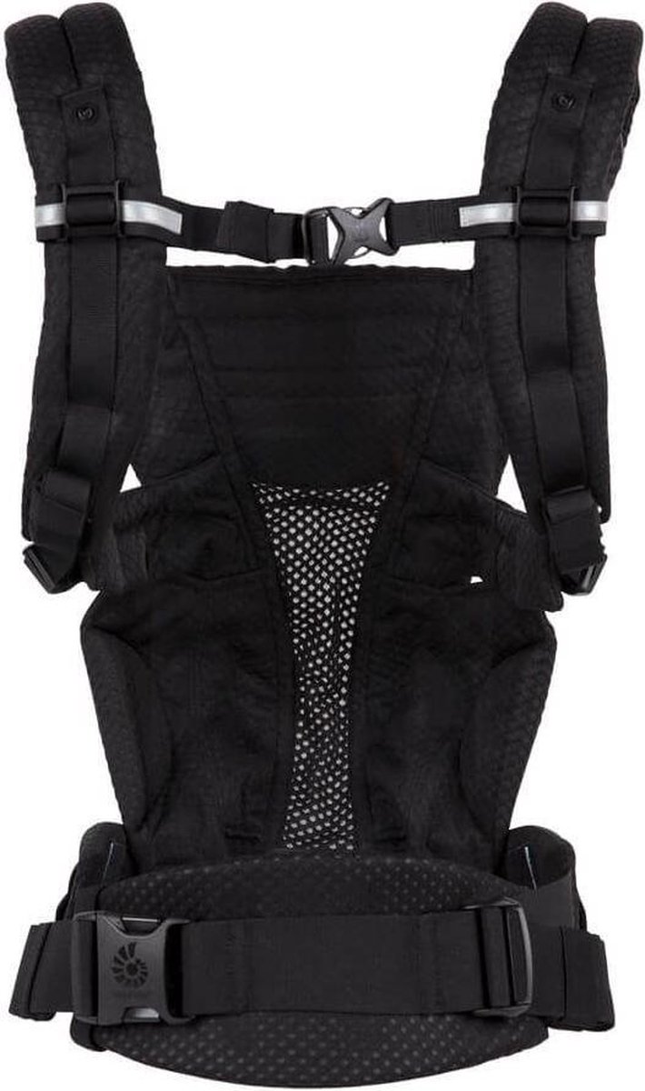 Ergobaby Buikdrager 4P OMNI Breeze Onyx Black
