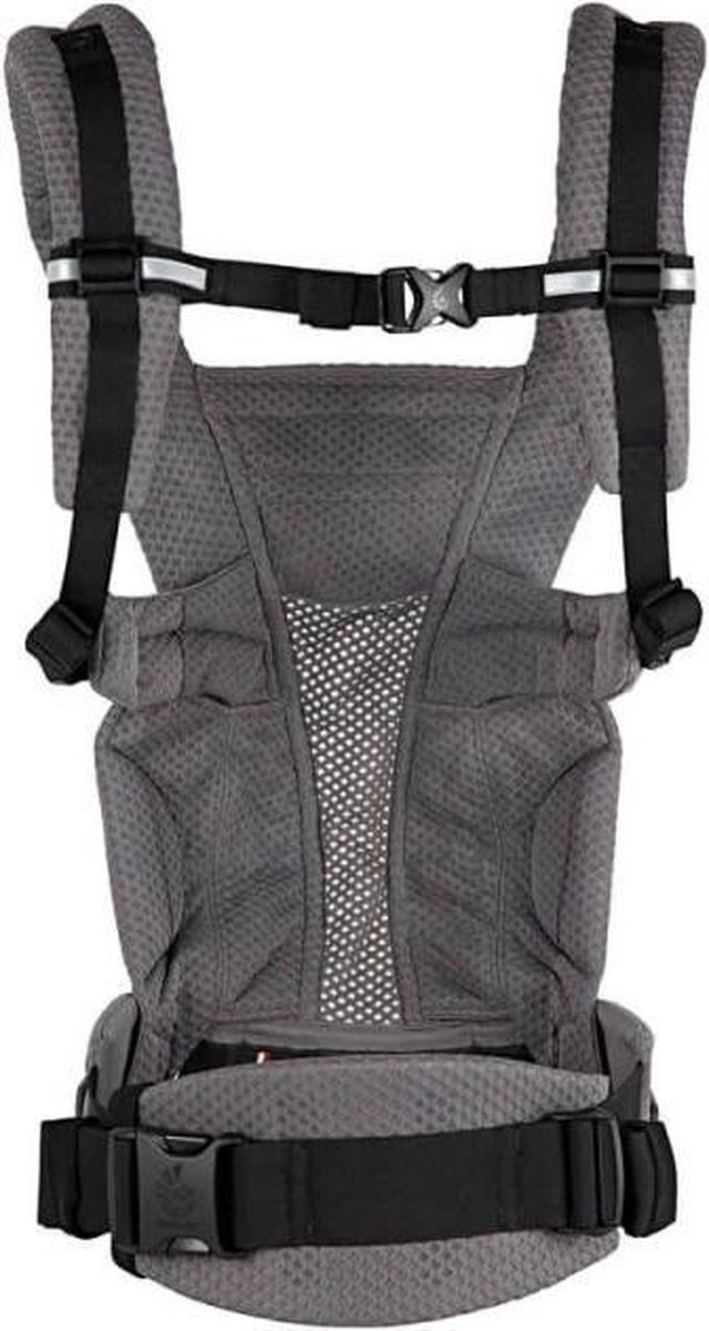 Ergobaby Buikdrager 4P OMNI Breeze Graphite Grey
