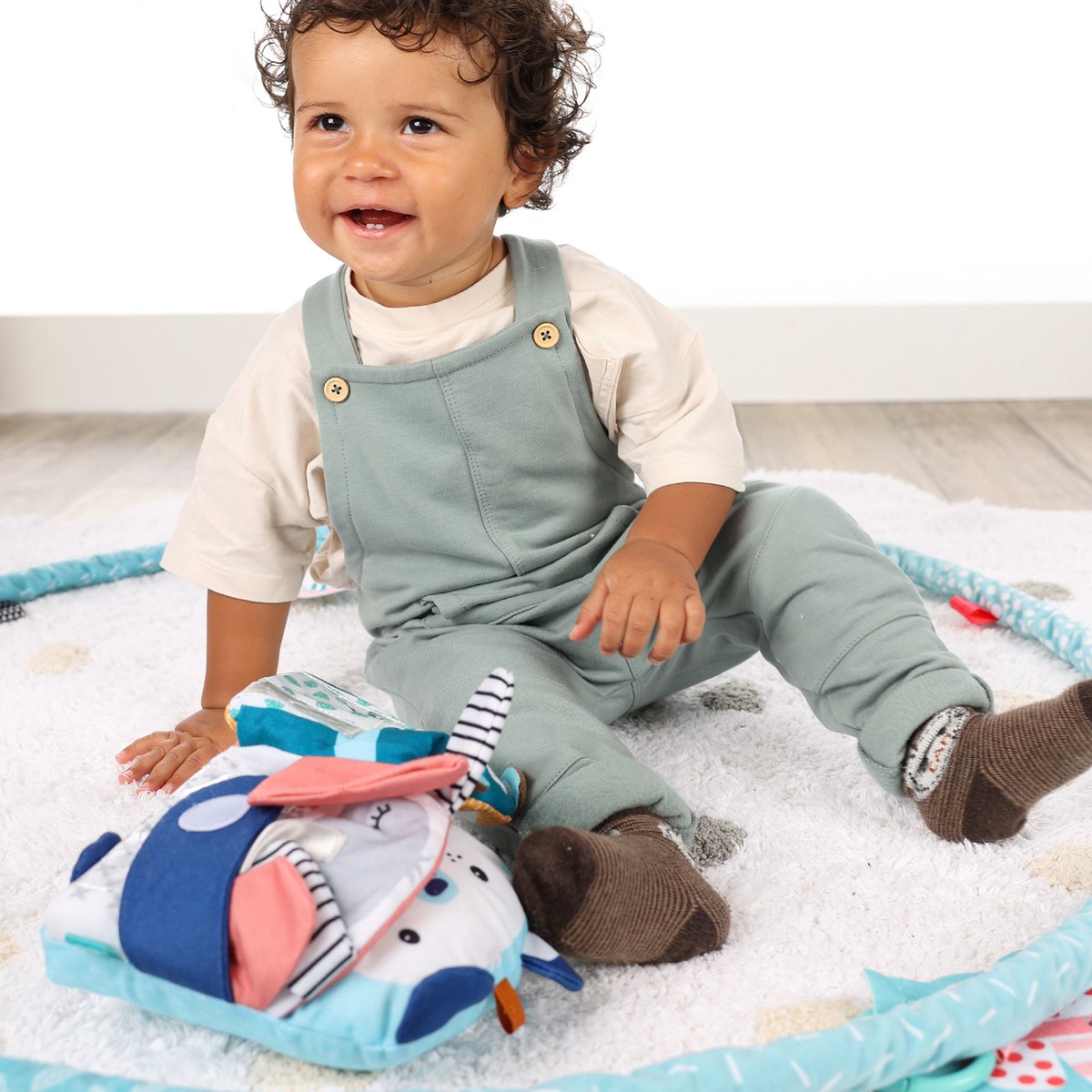 Ses fotoboekje Family Hugs junior 24 cm katoen