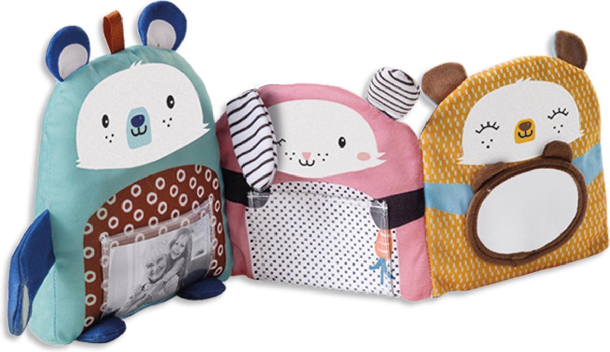 Ses fotoboekje Family Hugs junior 24 cm katoen