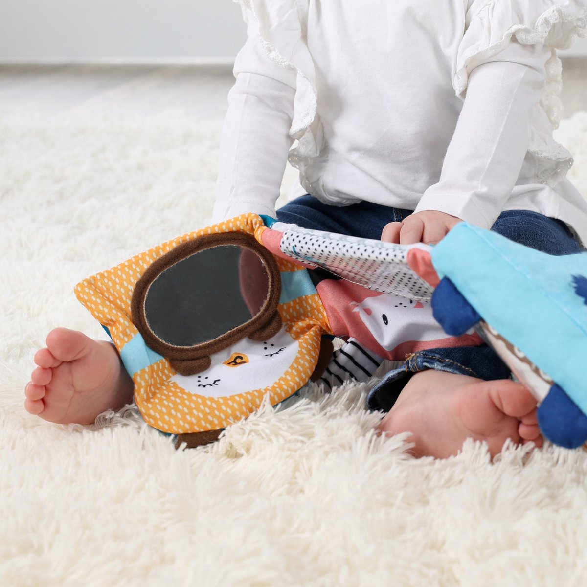 Ses fotoboekje Family Hugs junior 24 cm katoen