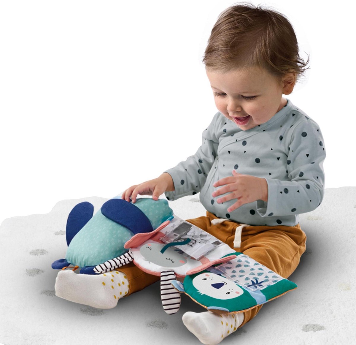 Ses fotoboekje Family Hugs junior 24 cm katoen