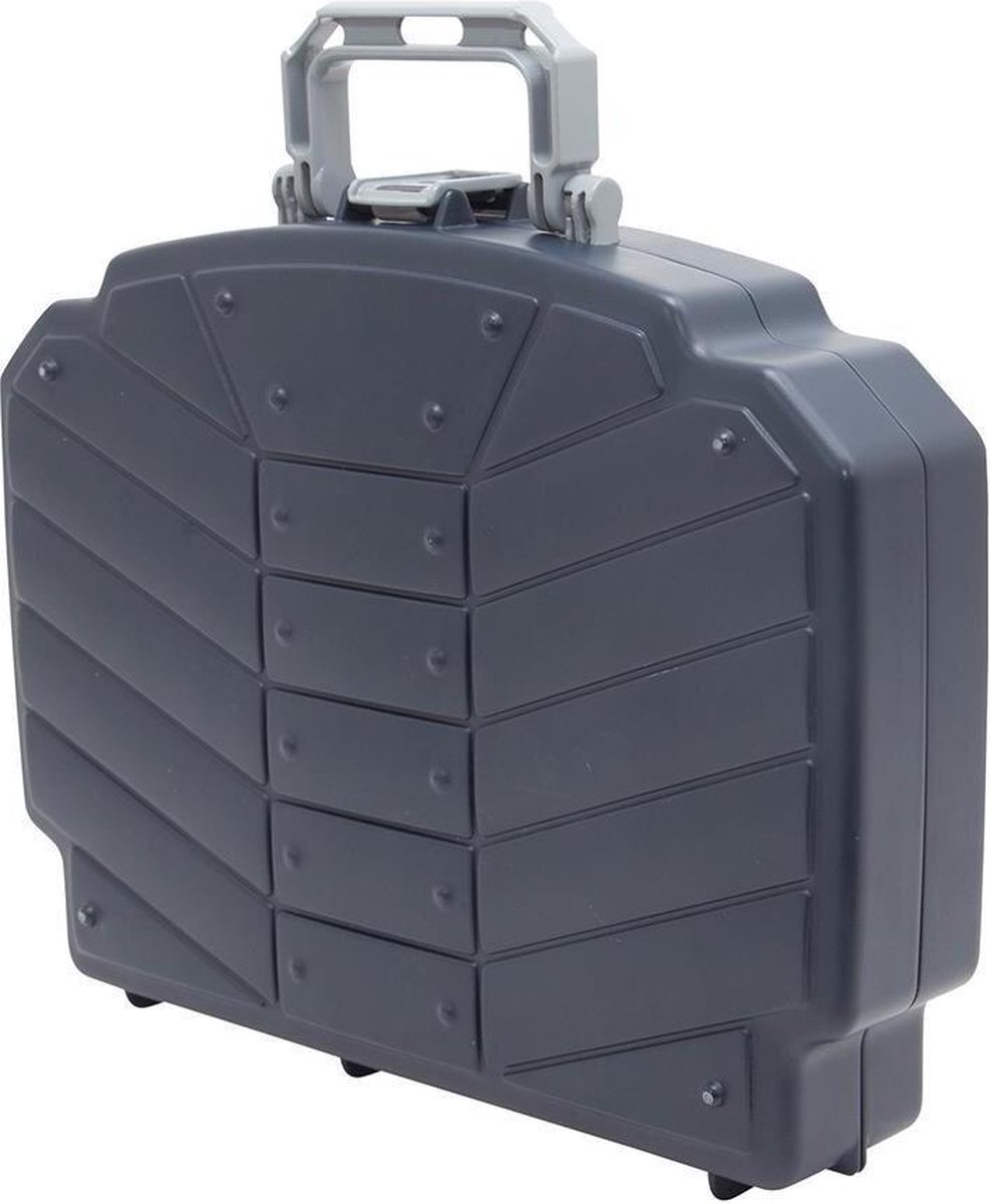 Top1Toys Noris zeeslag Light & Sound elektrisch 40 cm grijs/blauw