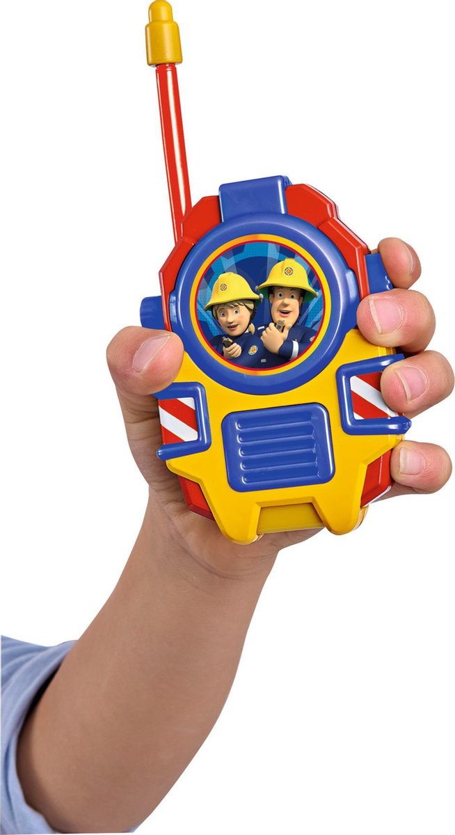 Dickies Simba brandweerset Brandweerman Sam junior 3 delig - Blauw