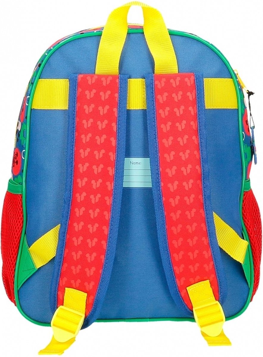 Disney rugzak Mickey Mouse 27 x 33 x 11 cm polyester blauw