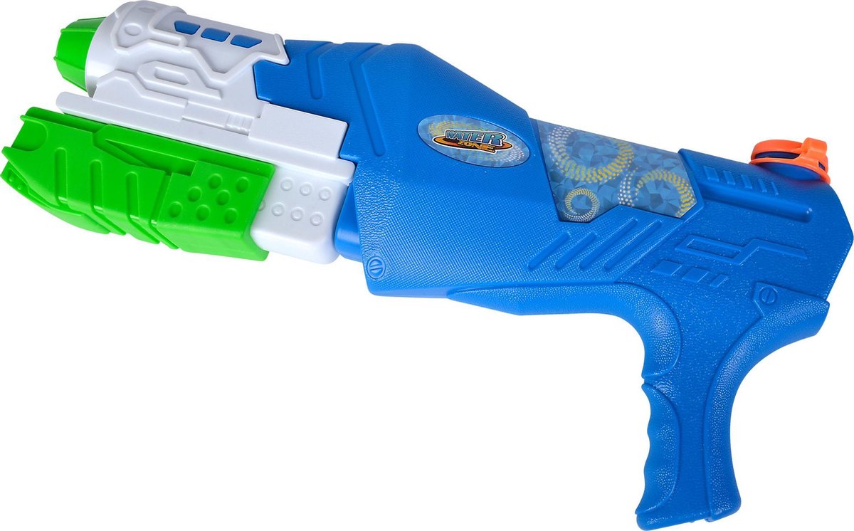 Simba waterpistool Waterzone Strike Blaster 38 cm/ - Groen
