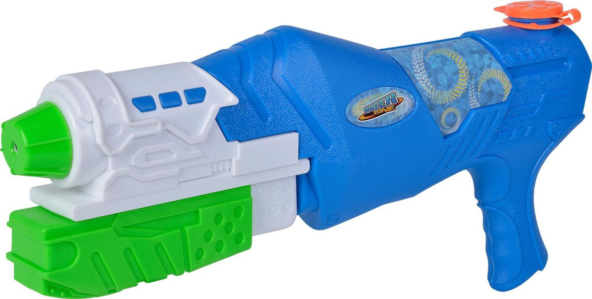 Simba waterpistool Waterzone Strike Blaster 38 cm/ - Groen