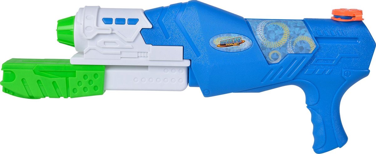 Simba waterpistool Waterzone Strike Blaster 38 cm/ - Groen