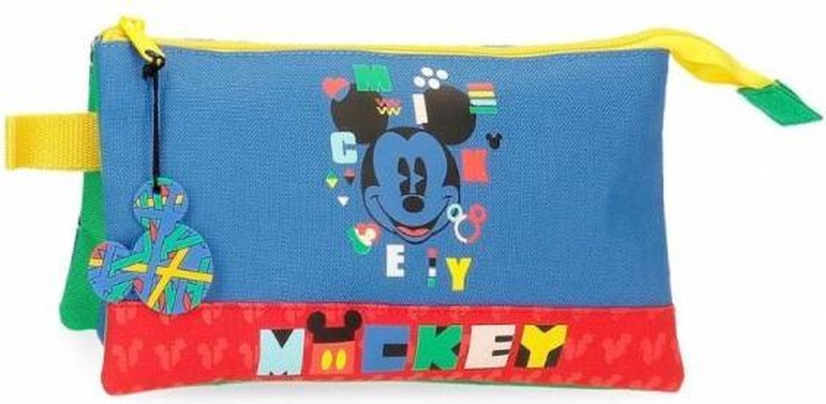 Disney etui Mickey Mouse 22 x 12 x 5 cm polyester