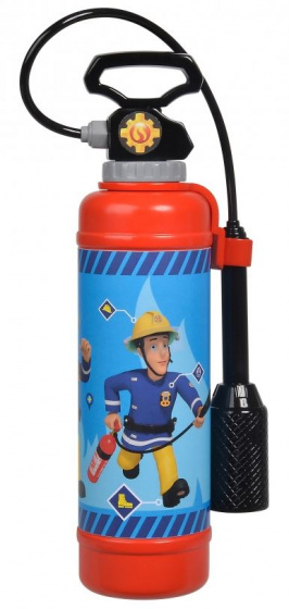 Dickies Simba brandblusser Brandweerman Sam junior 900 ml/blauw - Rood