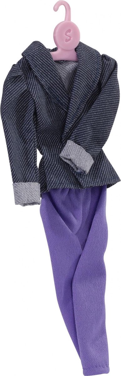 Simba modepop Steffi Love Mega Fashion 29 cm 45 delig - Roze