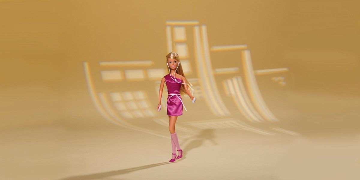 Simba modepop Steffi Love Mega Fashion 29 cm 45 delig - Roze