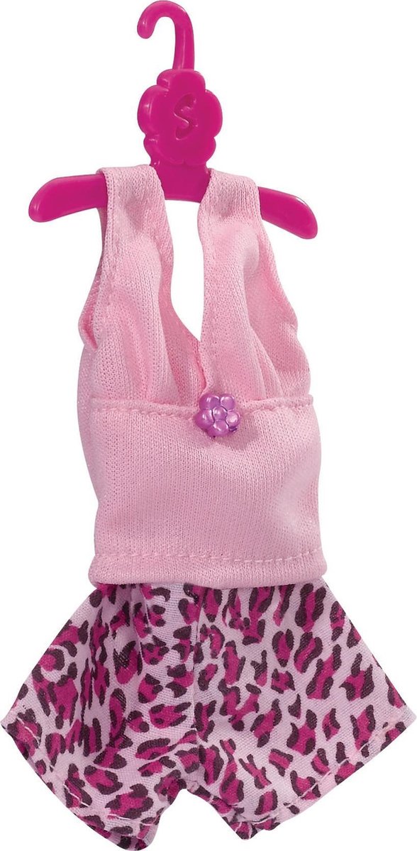 Simba modepop Steffi Love Mega Fashion 29 cm 45 delig - Roze