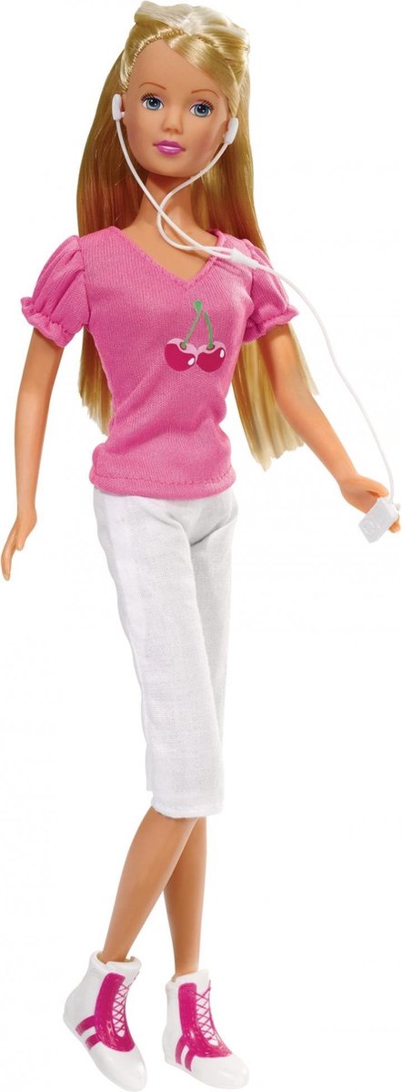 Simba modepop Steffi Love Mega Fashion 29 cm 45 delig - Roze