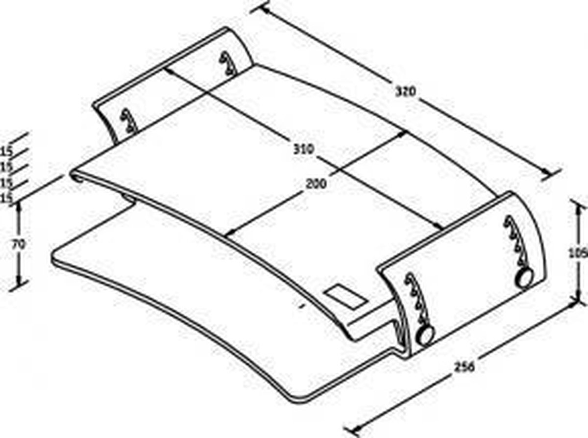 NewStar Neomounts by NSMONITOR40 beeldscherm statief