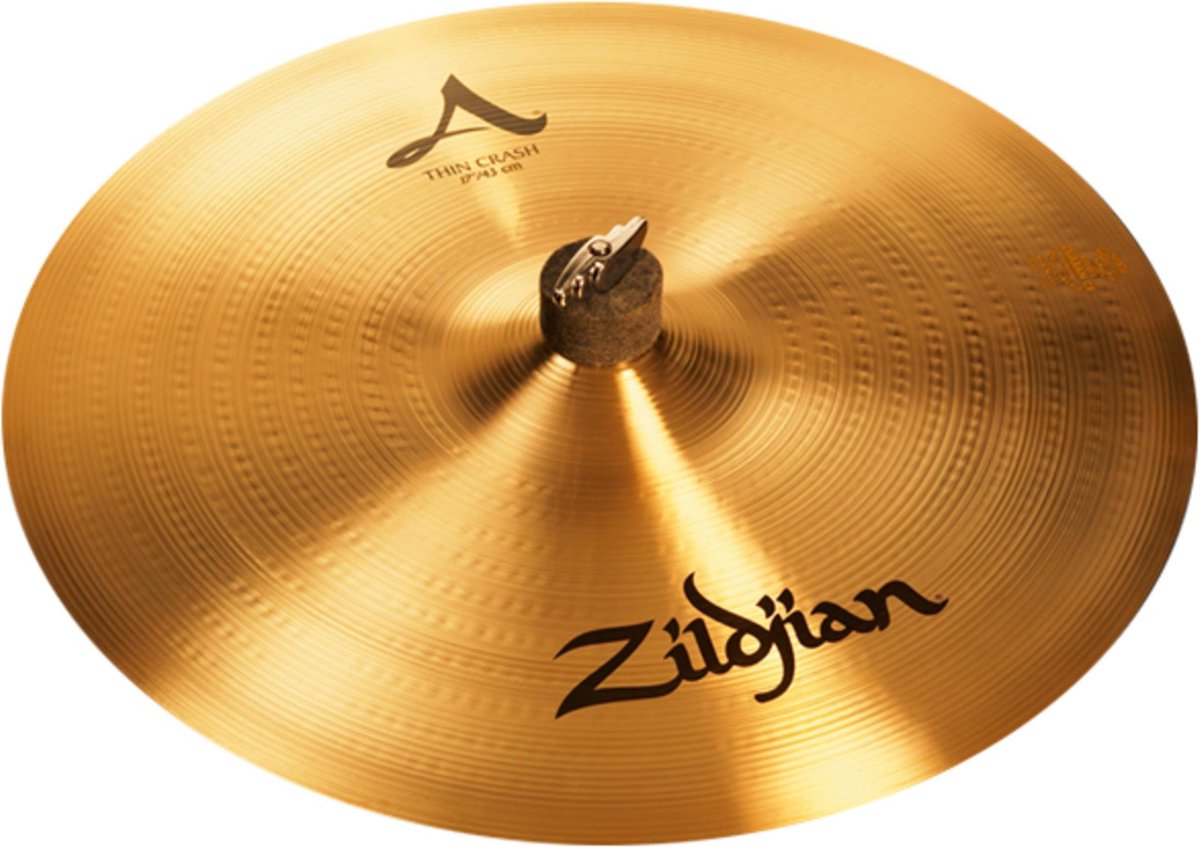 Zildjian 17THCR A-series Sound Legacy 17 inch Thin Crash bekken