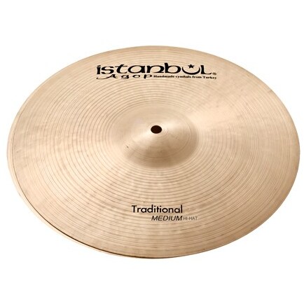 Istanbul Agop MH13 Traditional Series Medium Hihat 13 inch