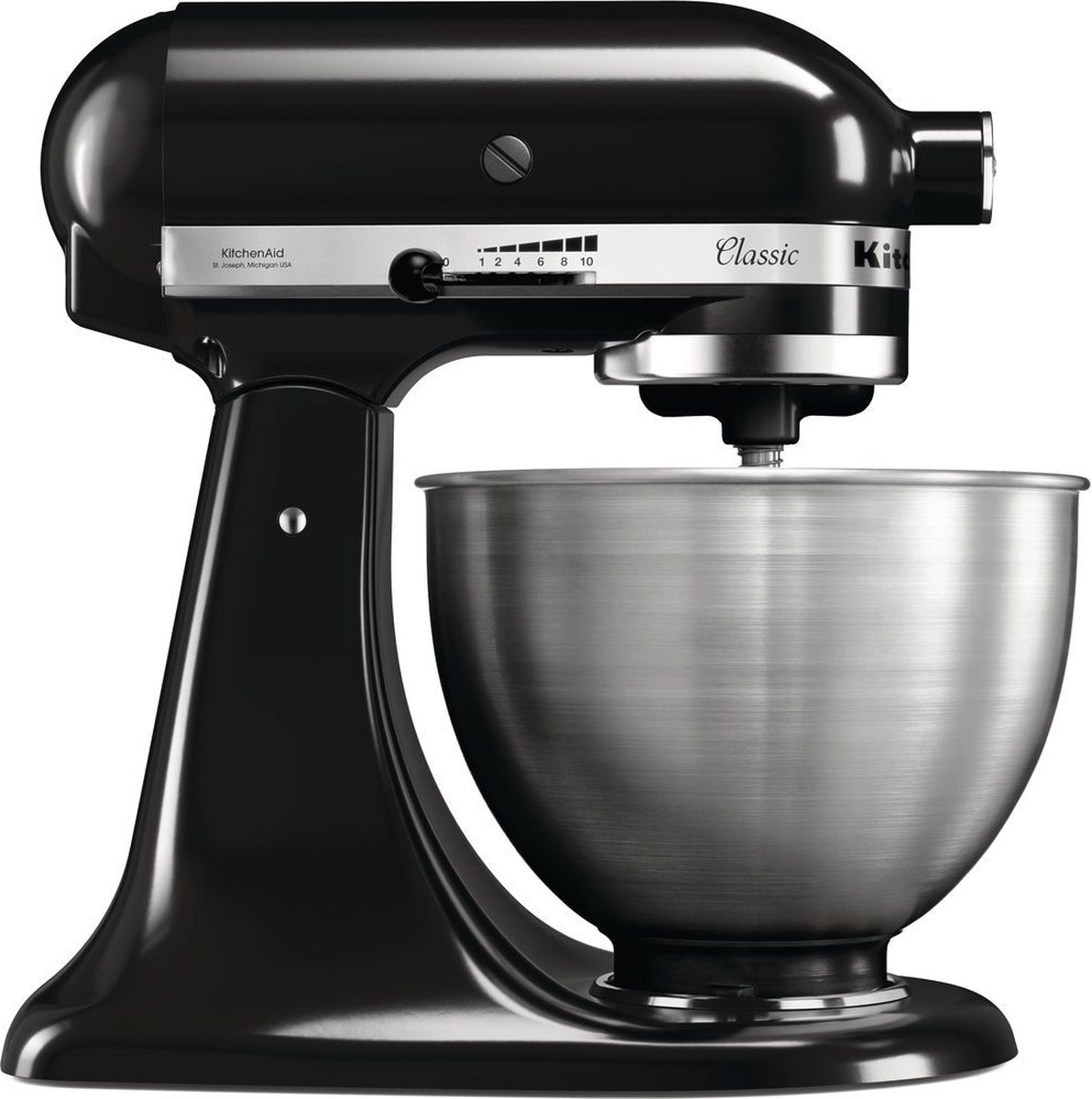 Kitchenaid Classic Mixer 5K45SSEOB - Negro