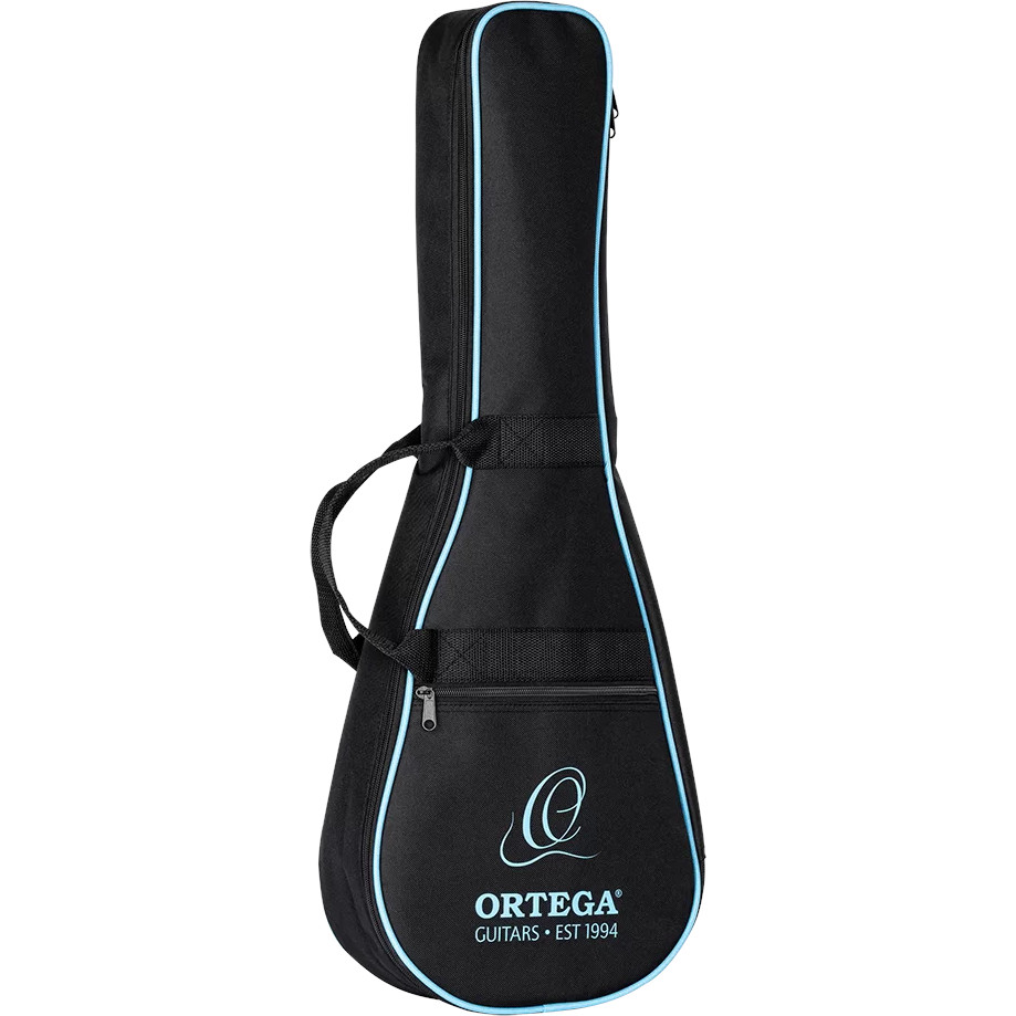 Ortega Gaucho Series RUGA-SKY Sky Blue tenor ukelele met gigbag