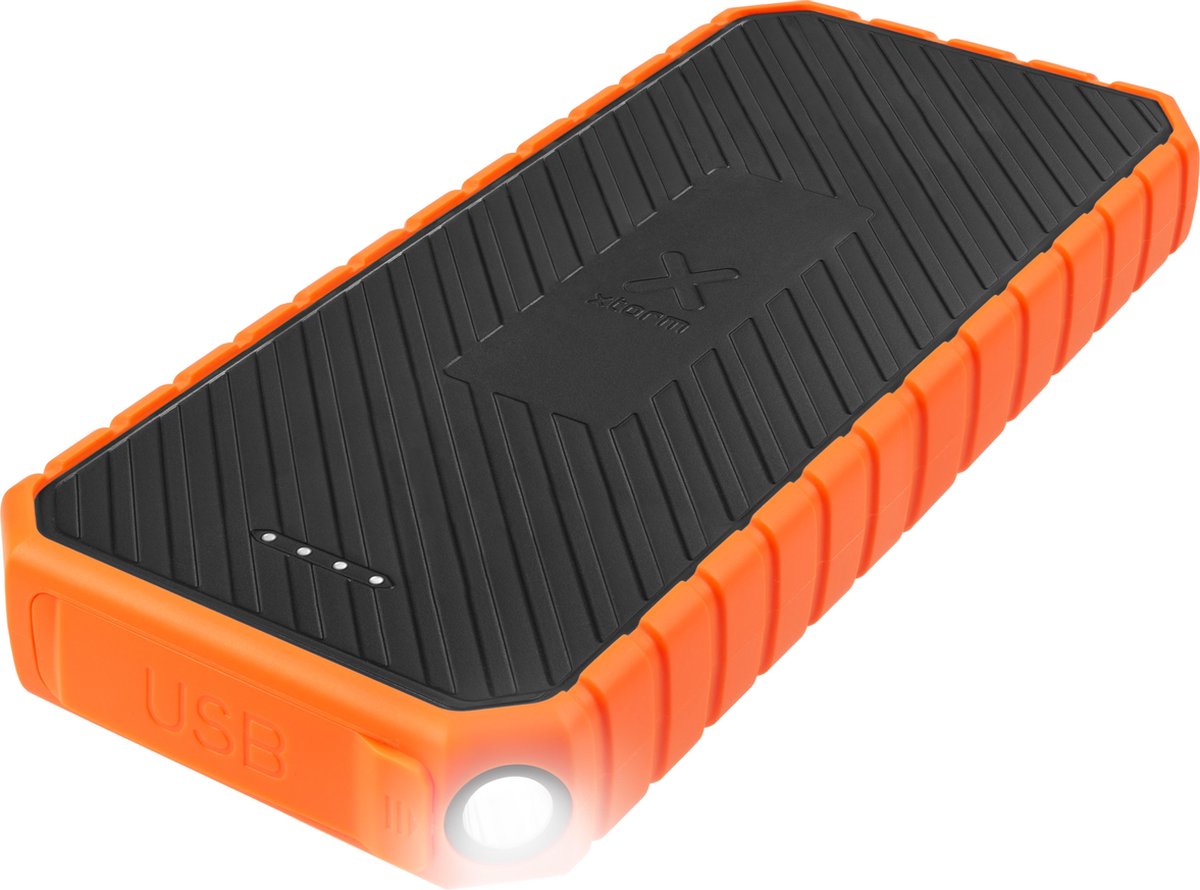 Xtorm Rugged Powerbank 20.000 mAh met Power Delivery en Quick Charge