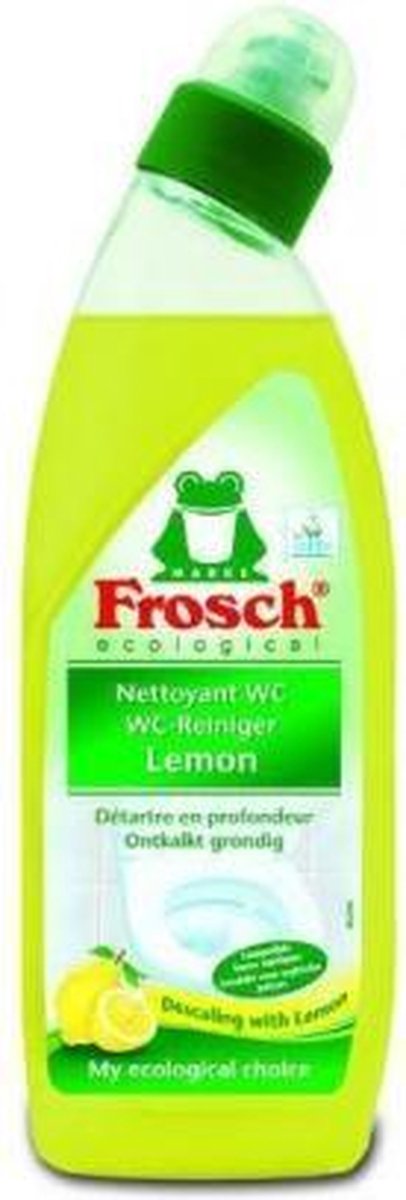 Frosch Froggy Toiletreiniger Citroen
