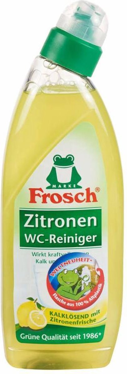 Frosch Froggy Toiletreiniger Citroen