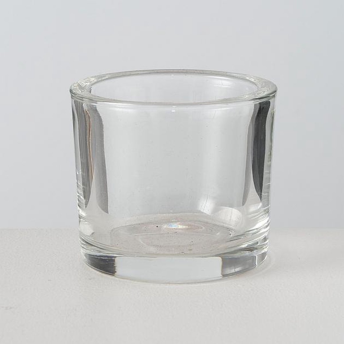 Metalen Design Kaarsenhouder/windlicht 12 X 14 Cm. Waxinelichtjes Houder Voor Kaarsjes - Zwart