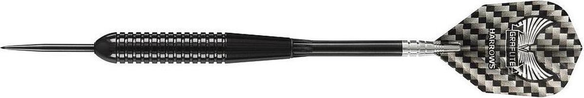 Longfield Games Dartbord Set Compleet Van Diameter 45.5 Cm Met 3x Black Arrow Dartpijlen Van 21 Gram - Sporten Darts