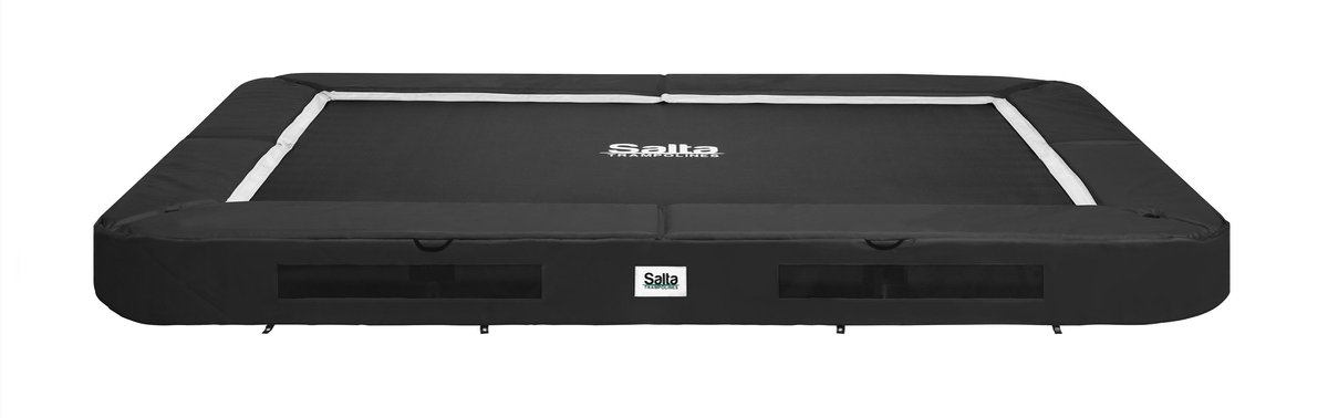 Salta Trampoline - Premium Ground - 214 X 305 Cm - - Zwart