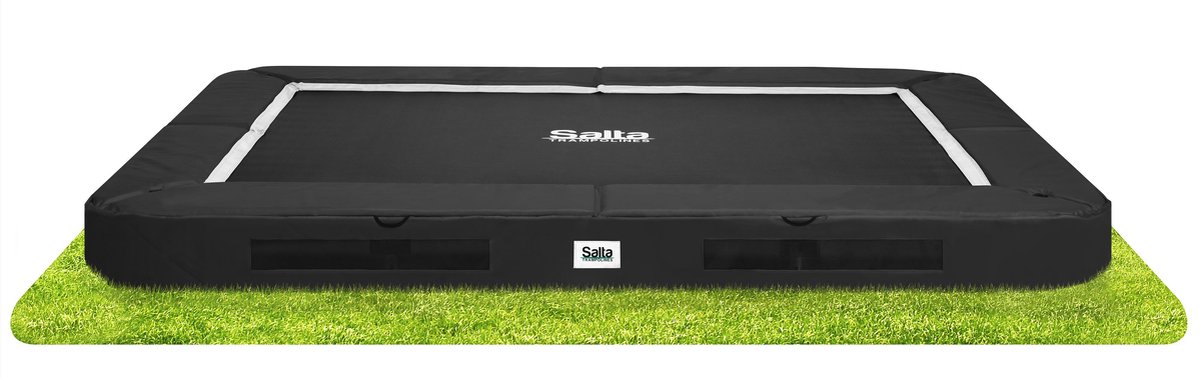 Salta Trampoline - Premium Ground - 214 X 305 Cm - - Zwart