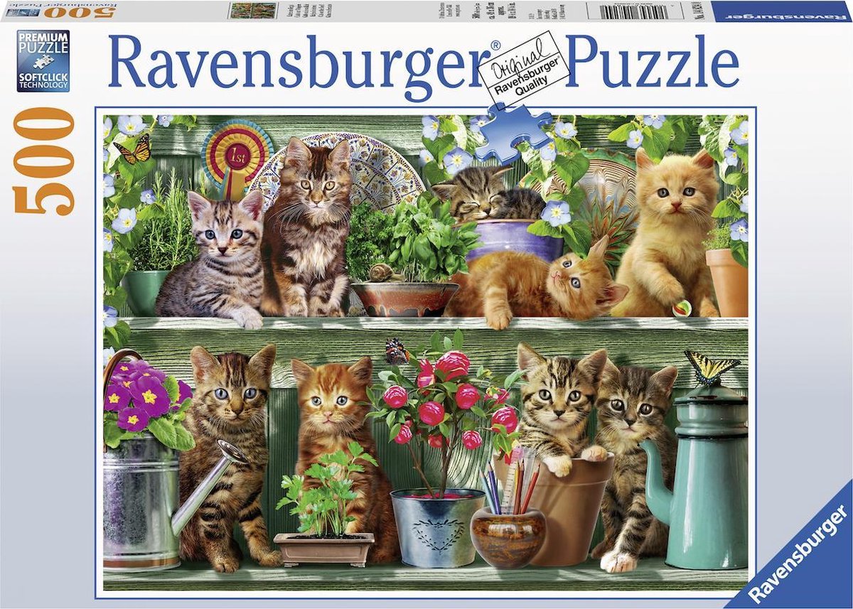 Ravensburger Puzzel Katjes 500 Pieces