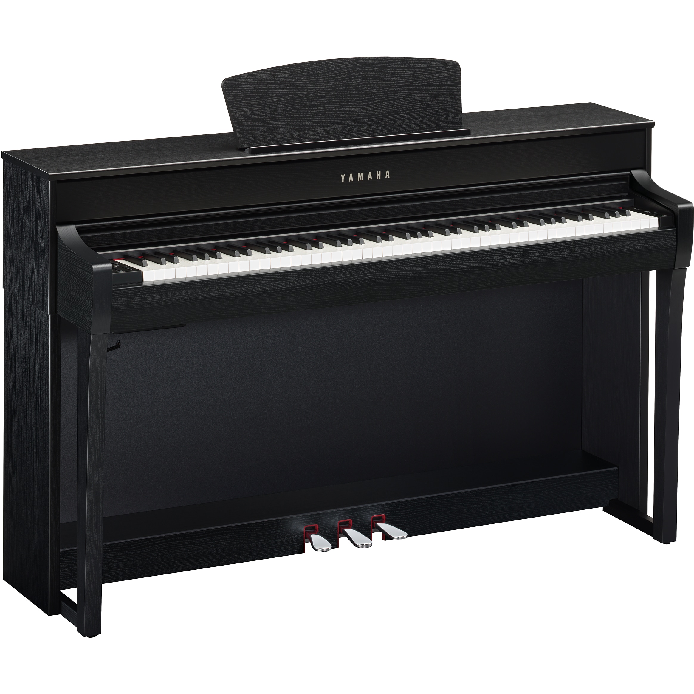 Yamaha Clavinova CLP-735B digitale piano zwart